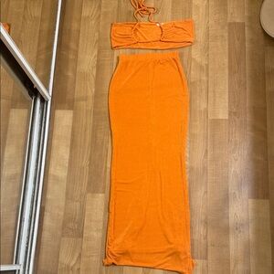 Peppermayo Orange Co-Ord Set